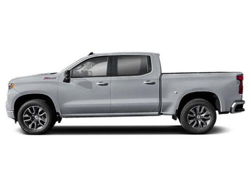 Sterling Gray Metallic 2026 Chevrolet Silverado 1500 RST