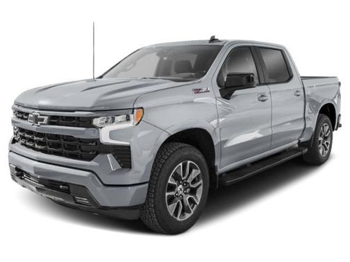 Sterling Gray Metallic 2026 Chevrolet Silverado 1500 RST