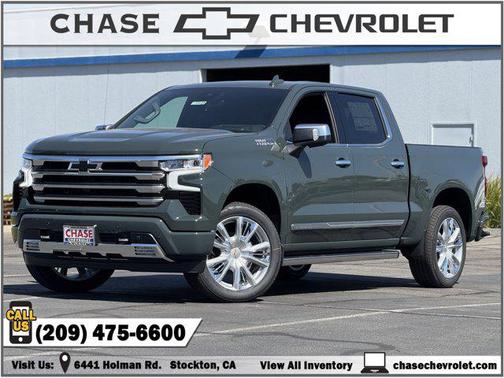 2026 Chevrolet Silverado 1500 High Country