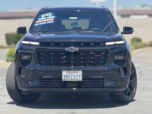2024 Chevrolet Traverse RS