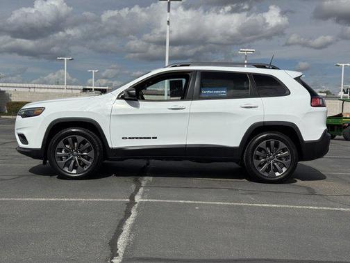 2021 Jeep Cherokee 80th Anniversary 4X4
