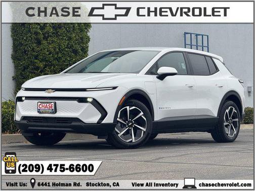 2026 Chevrolet Equinox EV LT