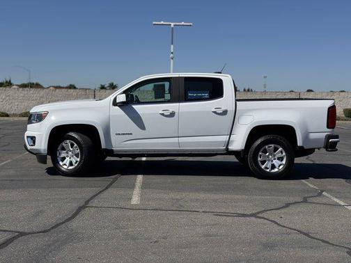 Summit White 2020 Chevrolet Colorado LT