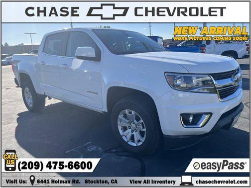 Summit White 2020 Chevrolet Colorado LT