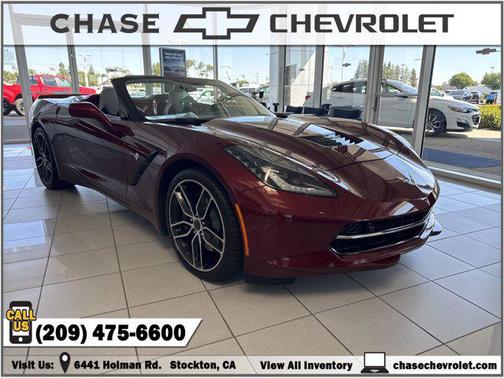 2019 Chevrolet Corvette Stingray Z51