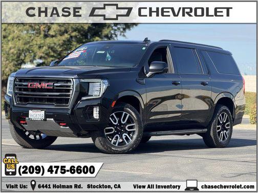2023 GMC Yukon XL 4WD AT4