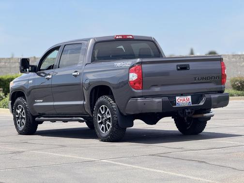 Magnetic Gray Metallic 2017 Toyota Tundra Limited