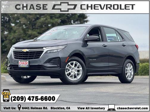 Iron Gray Metallic 2022 Chevrolet Equinox LS