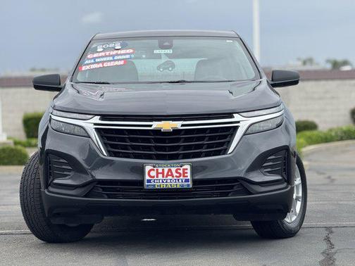 Iron Gray Metallic 2022 Chevrolet Equinox LS