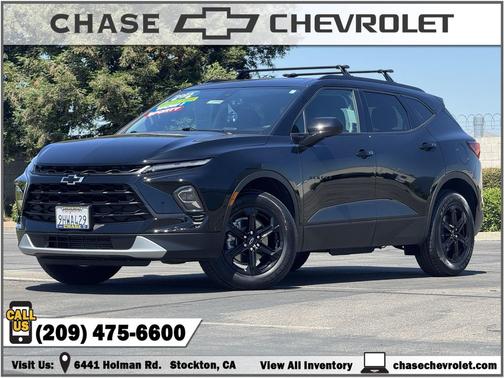 Black 2023 Chevrolet Blazer 2LT