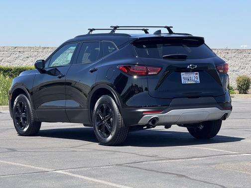 Black 2023 Chevrolet Blazer 2LT