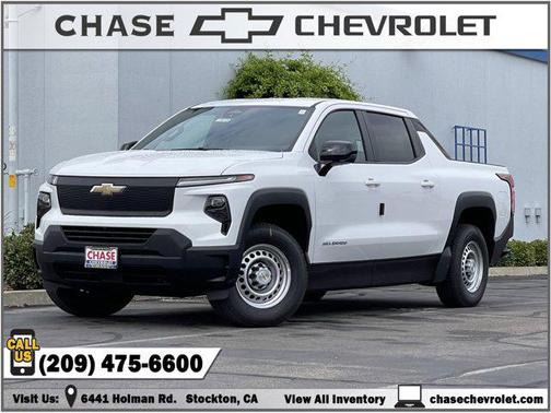 2026 Chevrolet Silverado EV Work Truck
