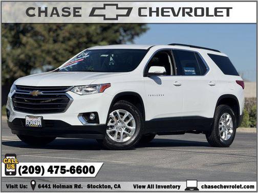 2021 Chevrolet Traverse LT Cloth