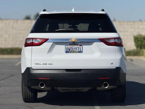 2021 Chevrolet Traverse LT Cloth