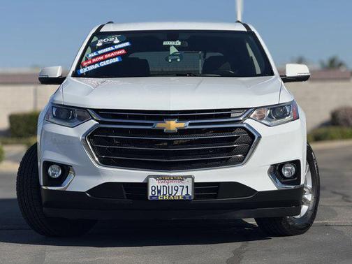 2021 Chevrolet Traverse LT Cloth