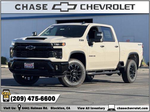 2026 Chevrolet Silverado 2500 Custom