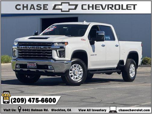 Iridescent Pearl Tricoat 2023 Chevrolet Silverado 3500 LTZ