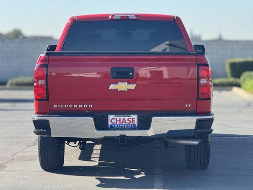 2017 Chevrolet Silverado 1500 1LT