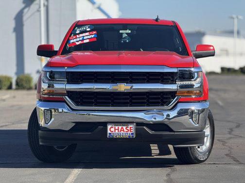 2017 Chevrolet Silverado 1500 1LT