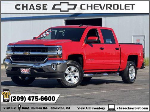 2017 Chevrolet Silverado 1500 1LT