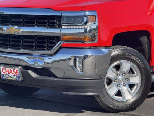 2017 Chevrolet Silverado 1500 1LT