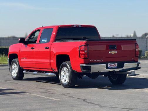 2017 Chevrolet Silverado 1500 1LT