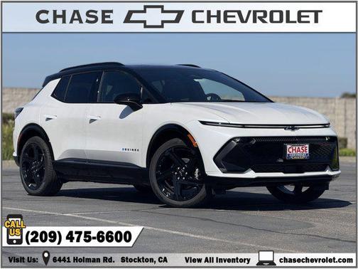 2025 Chevrolet Equinox EV RS