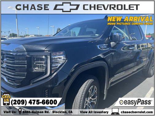Onyx Black 2025 GMC Sierra 1500 SLT