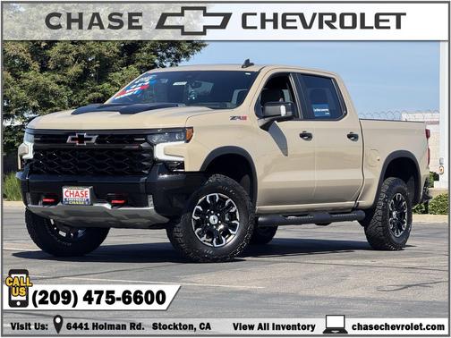 Sand Dune Metallic 2023 Chevrolet Silverado 1500 ZR2
