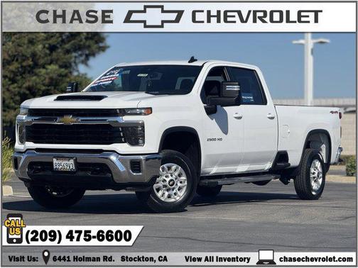 2024 Chevrolet Silverado 2500 LT