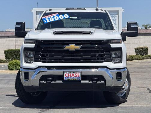 Summit White 2024 Chevrolet Silverado 3500 WT