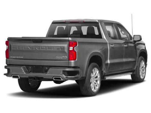 Iridescent Pearl Tricoat 2019 Chevrolet Silverado 1500 High Country