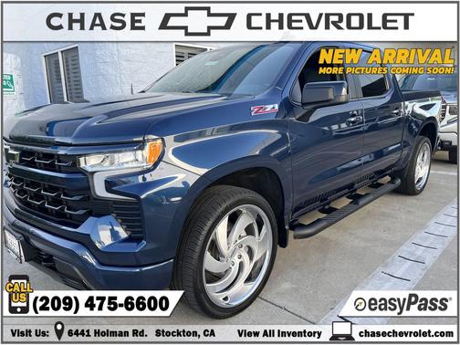 Northsky Blue Metallic 2023 Chevrolet Silverado 1500 RST
