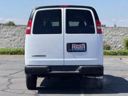 Summit White 2026 Chevrolet Express 3500 3500 Extended Wheelbase, LS, RWD