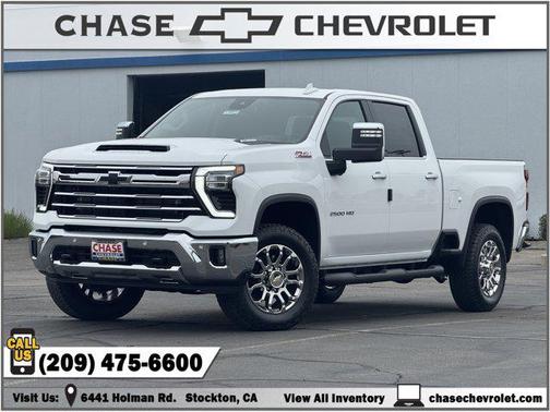 2026 Chevrolet Silverado 2500 LTZ