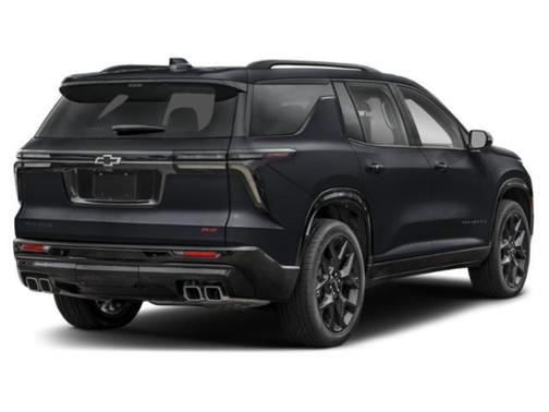Sterling Gray Metallic 2026 Chevrolet Traverse RS