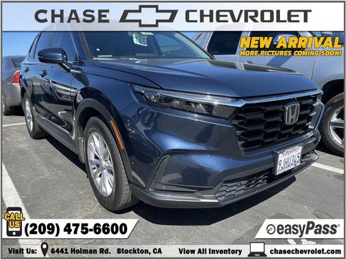 Blue 2024 Honda CR-V EX-L 2WD