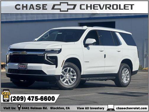 2026 Chevrolet Tahoe LS