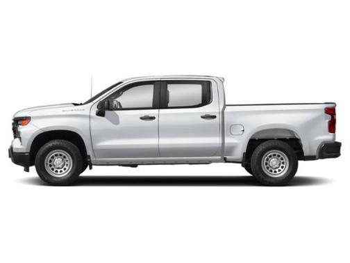 Dark Ash Metallic 2024 Chevrolet Silverado 1500 RST