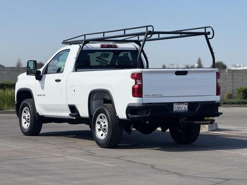 Summit White 2026 Chevrolet Silverado 2500 Regular Cab, Long Bed, WT, RWD