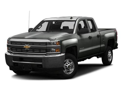 Slate Gray Metallic 2016 Chevrolet Silverado 2500 LT