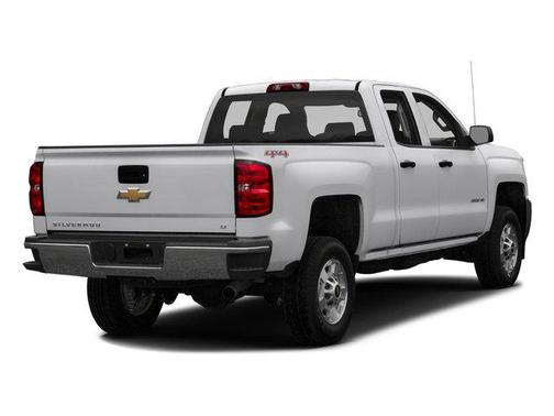 Slate Gray Metallic 2016 Chevrolet Silverado 2500 LT