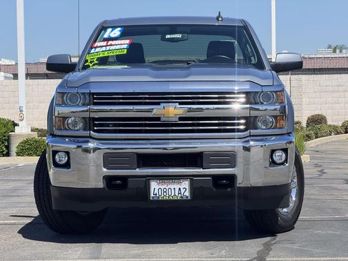 Slate Gray Metallic 2016 Chevrolet Silverado 2500 LT