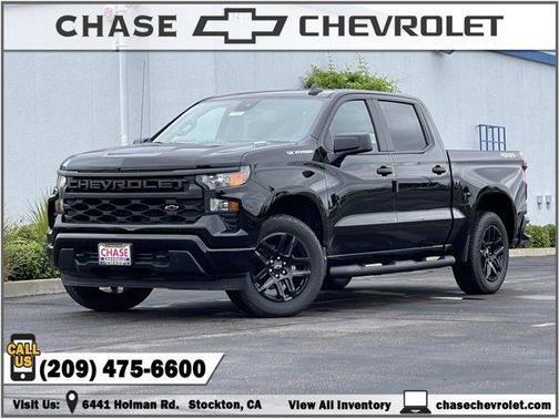 2025 Chevrolet Silverado 1500 Custom