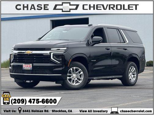 2026 Chevrolet Tahoe LS