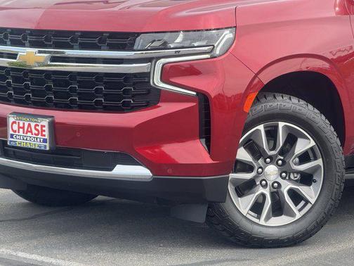 Radiant Red Tintcoat 2023 Chevrolet Suburban LS