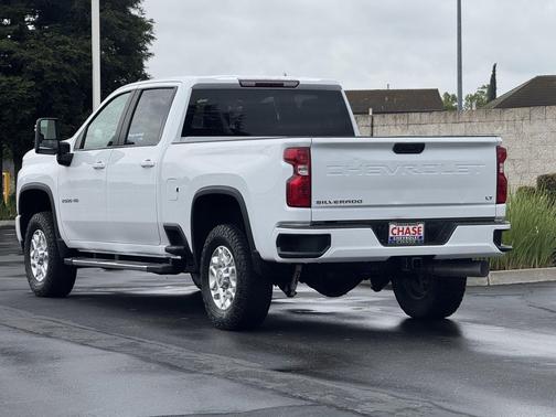 Summit White 2023 Chevrolet Silverado 2500 LT