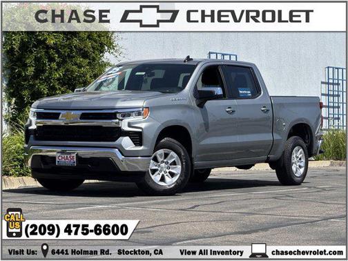 2025 Chevrolet Silverado 1500 LT