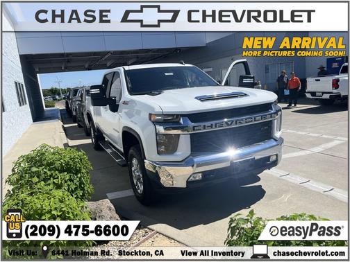 Summit White 2023 Chevrolet Silverado 2500 LT