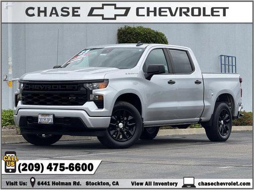 2022 Chevrolet Silverado 1500 Custom